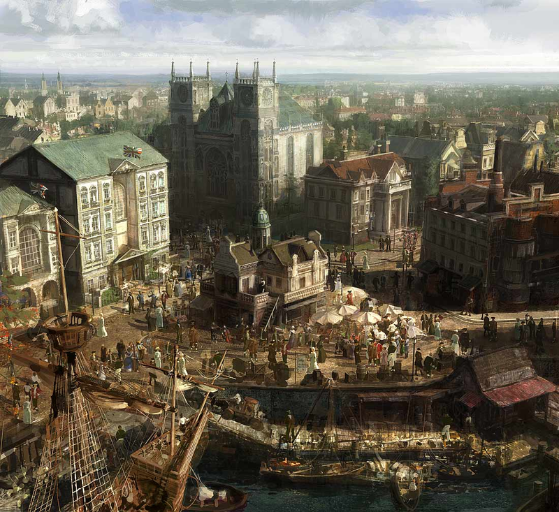 Illustration for article titled The fantastic worlds of Craig Mullins—one of the best illustrators ever
